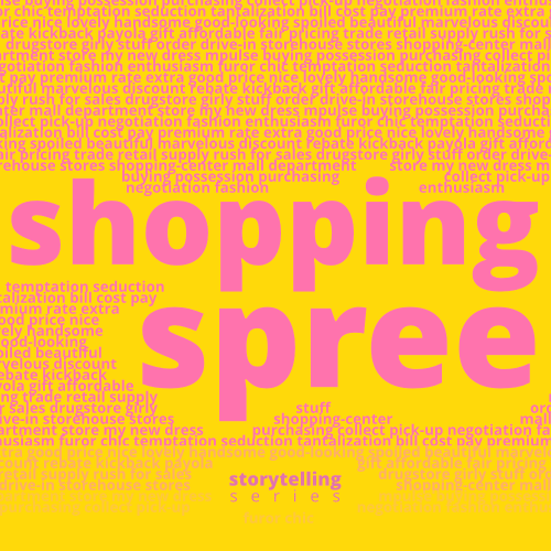 shopping spree