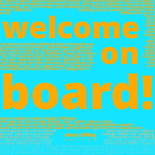 welcome on board